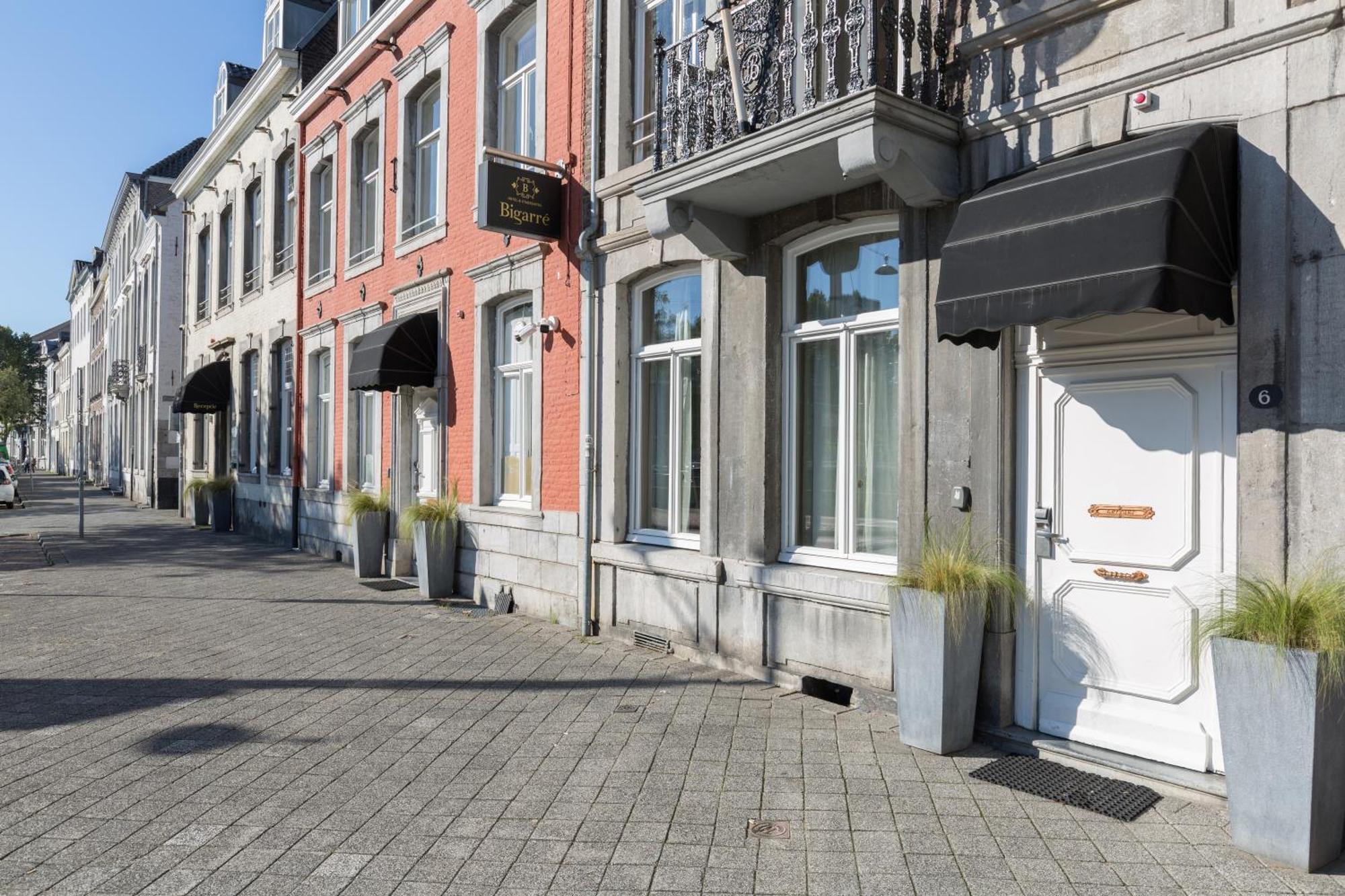 Amrath Hotel Bigarre Maastricht Bagian luar foto